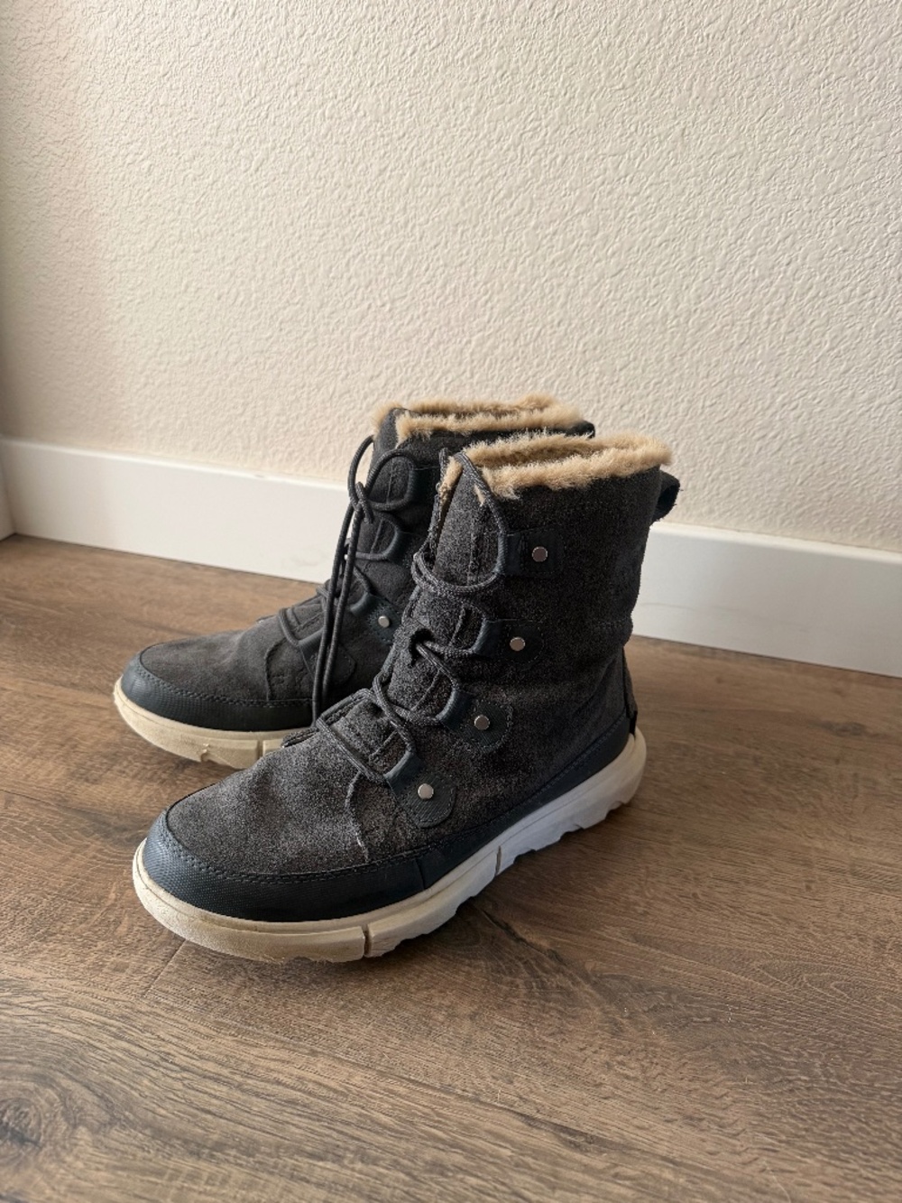 SOREL EXPLORER™ II JOAN FAUX FUR WP